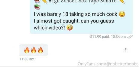 nobettertits onlyfans leaks xxx