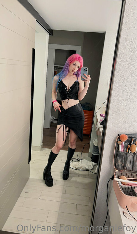 MorganLeFoy onlyfans sex leaked