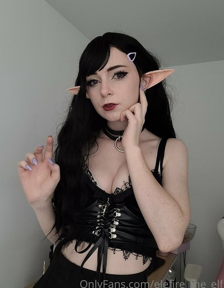 elefire the elf onlyfans model photos