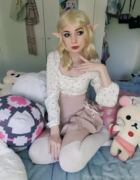 elefire the elf leaked onlyfans porn