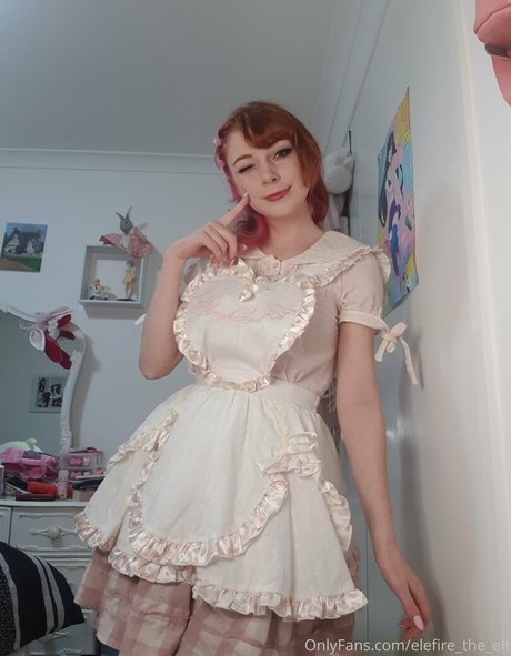 elefire the elf onlyfans nude tits