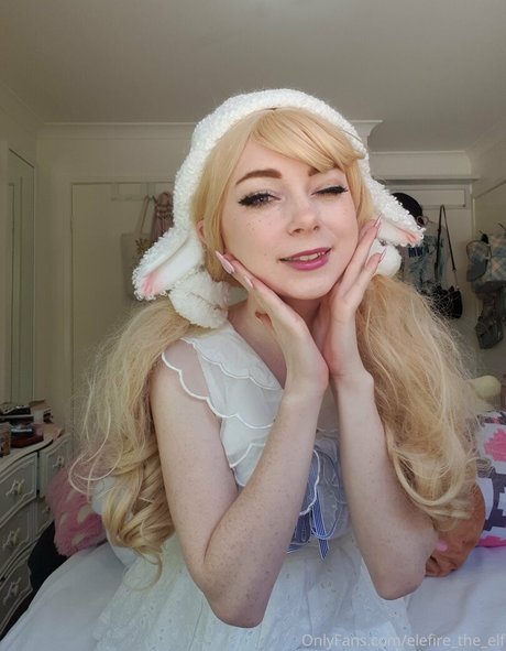 elefire the elf nude onlyfans pics