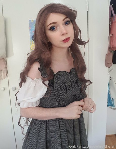 elefire the elf onlyfans model photos