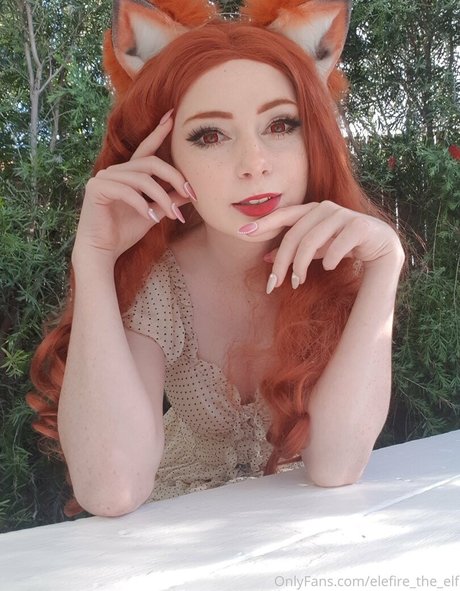 elefire the elf onlyfans leaks sex