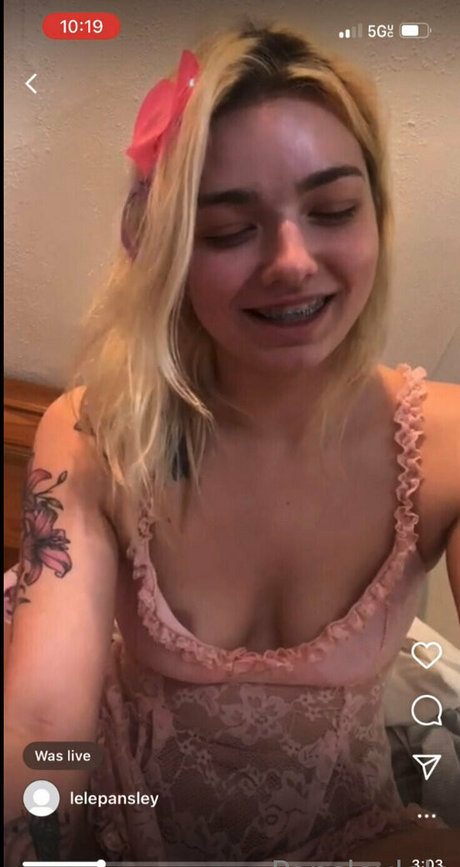 pansleylive only fans leak porn