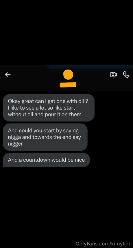 Kimylinn strip onlyfans