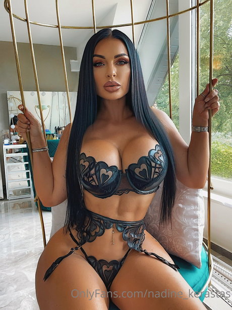 Nadine Kerastas porn onlyfans leaks
