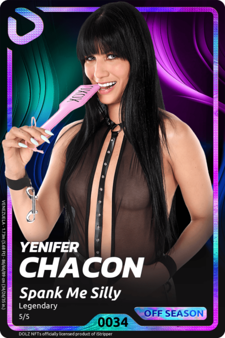 Yenifer chacon naked leaked onlyfans