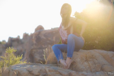 ebony skinny onlyfans art porn image