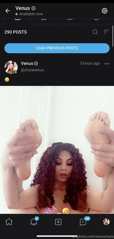 venuschula leaked naked onlyfans