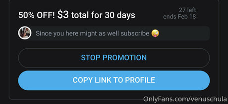 venuschula porn leaked onlyfans