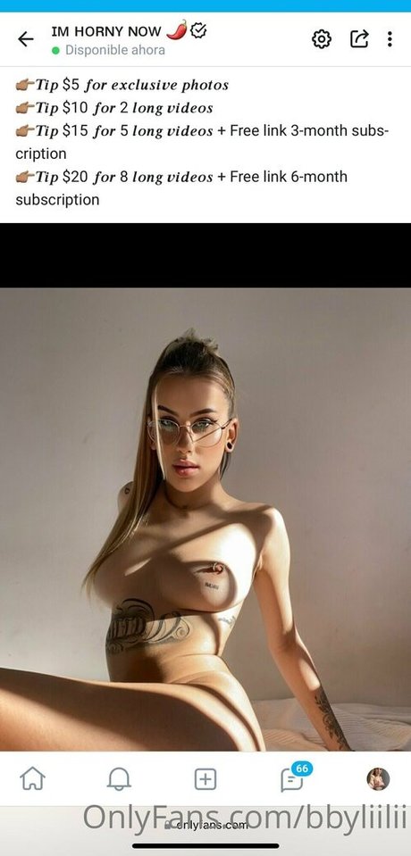 bbyliilii onlyfans xxx