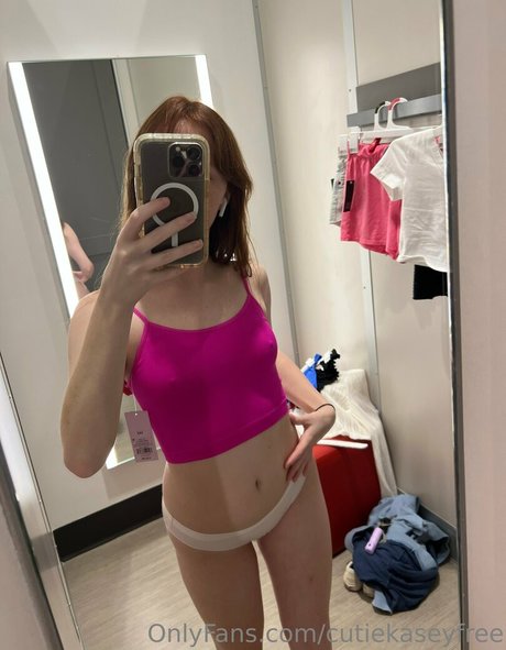 cutiekaseyfree only fans leak porn