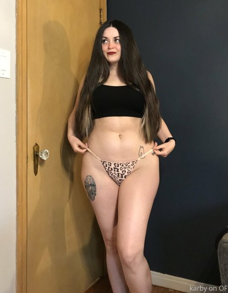 karby only fans leaks