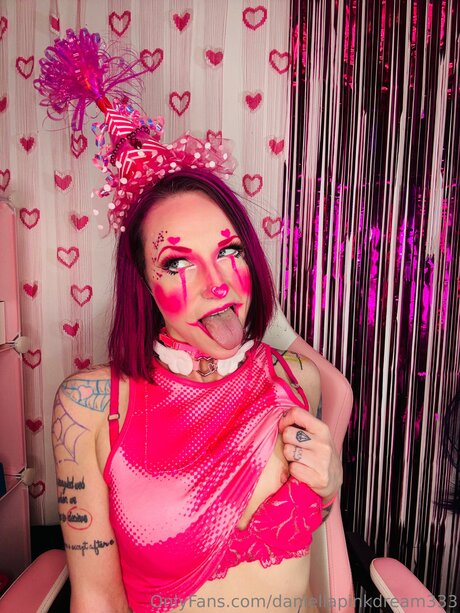 Daniellapinkdream333 onlyfans naked