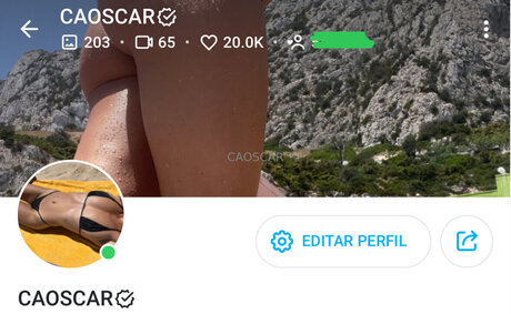 Caoscarsoft leaks only fans