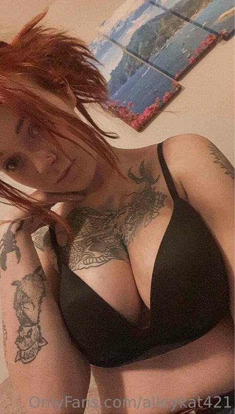 Alleykat onlyfans leaked xxx