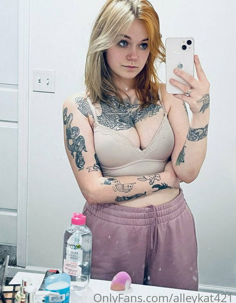 Alleykat new leaked onlyfans