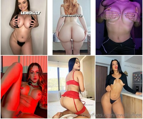 lewdlilyfree leaked onlyfans naked