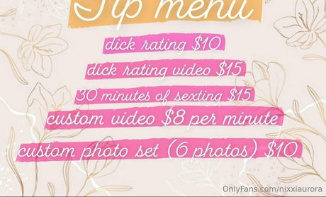 nixxiaurora onlyfans boobs