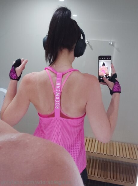 Adorablegains leaked onlyfans nudes