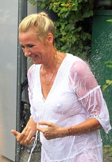 Andrea Kiewel nude onlyfans pics