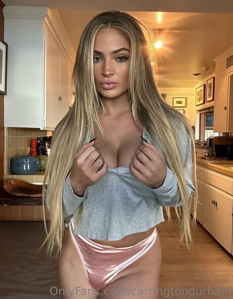 Carrington Durham onlyfans leakes
