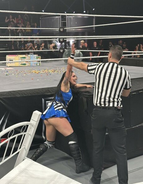 Tatum Paxley WWE Nxt onlyfans hot