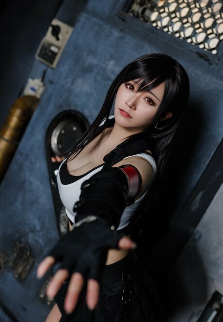 Tifa Cosplay porn onlyfans