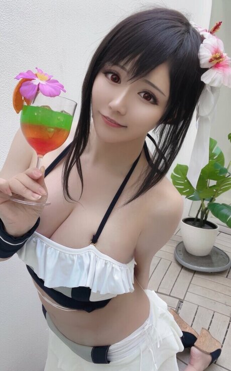 Tifa Cosplay onlyfans sex leaked