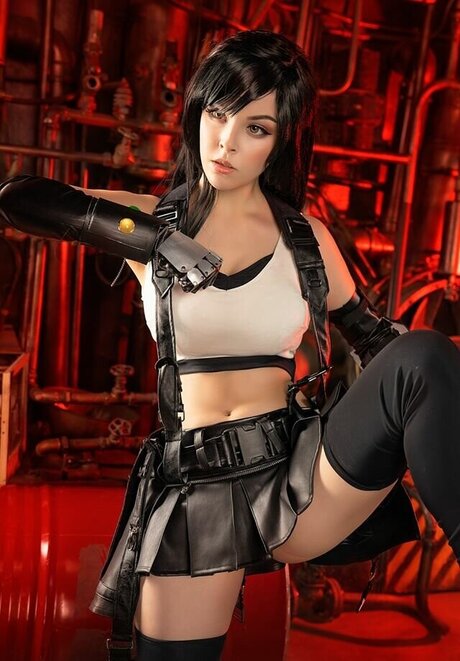 Tifa Cosplay porn onlyfans