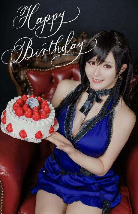 Tifa Cosplay onlyfans lesk