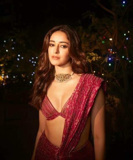 Ananya Pandey onlyfans lean
