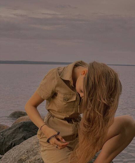 blonde masturbating onlyfans nude capture