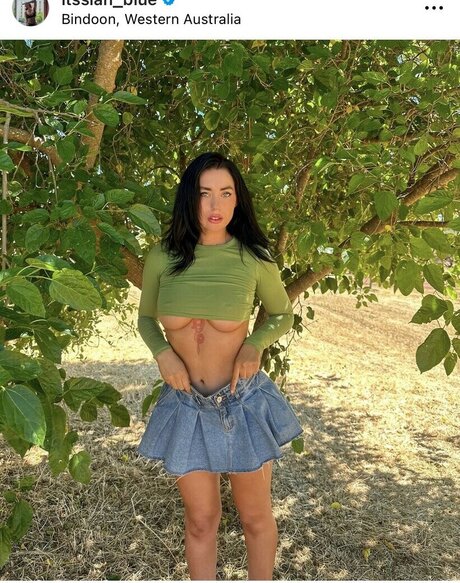 Itssian blue onlyfans pics