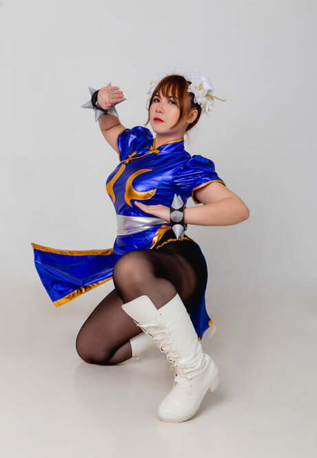 Chun Li Cosplay onlyfans leaks free