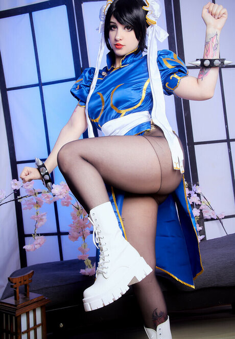 Chun Li Cosplay topless onlyfans