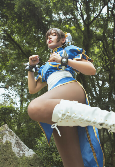 Chun Li Cosplay onlyfans naked porn