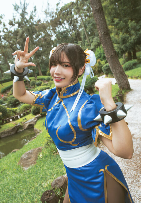Chun Li Cosplay onlyfans leaj