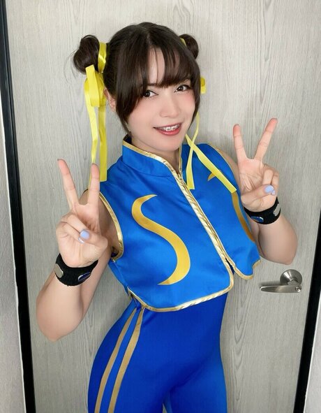 Chun Li Cosplay only fans free