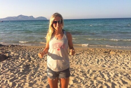 tall blonde onlyfans pretty shot