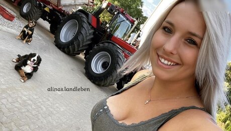 Alinas Landleben nude leak onlyfans
