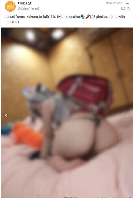ChizuCheese8 onlyfans leak