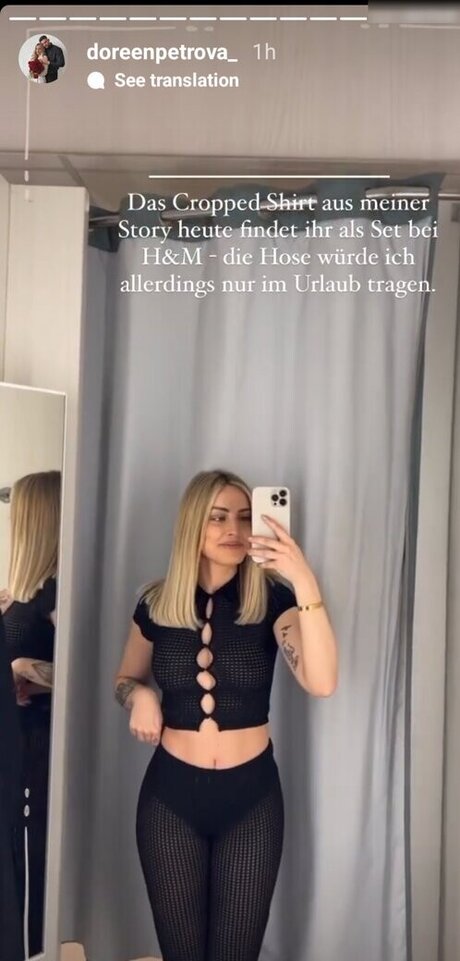 Doreen Petrova xxx onlyfans