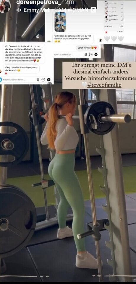 Doreen Petrova leak onlyfans nude