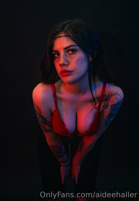 Aidee Haller leaked nude onlyfans