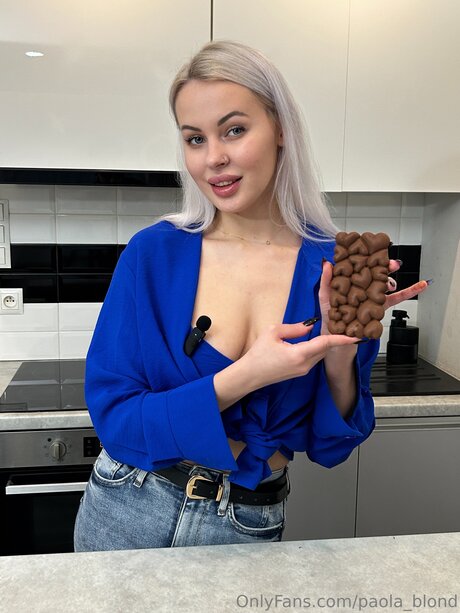 Paola blond onlyfans pics leaked