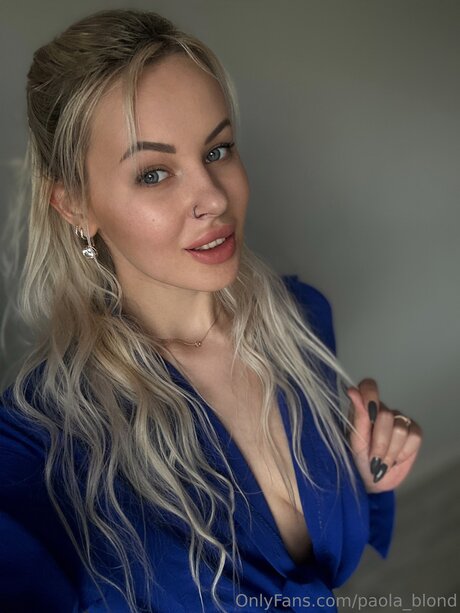 Paola blond nudes onlyfans