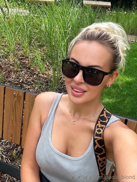 Paola blond onlyfans leaj