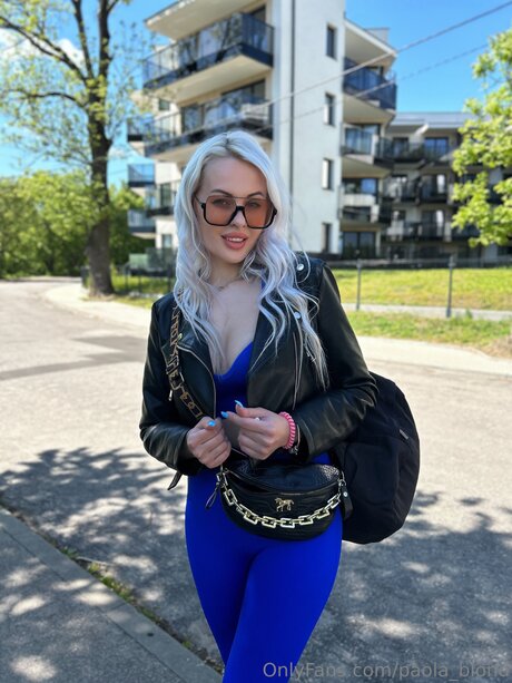Paola blond onlyfans naked leak